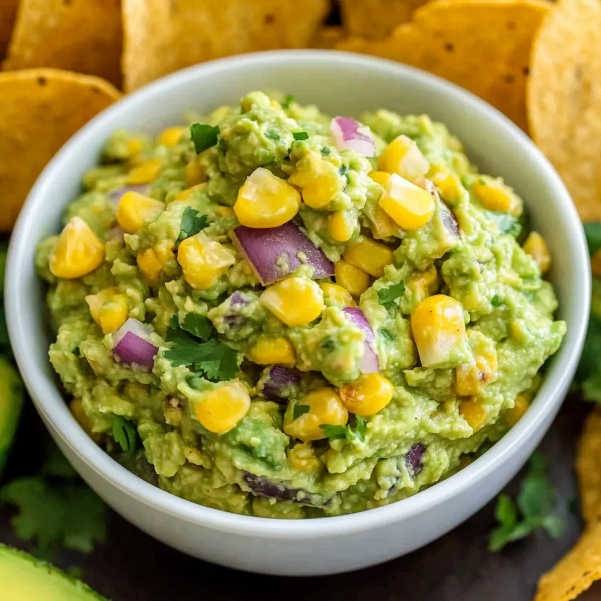 Corn Guacamole Recipe