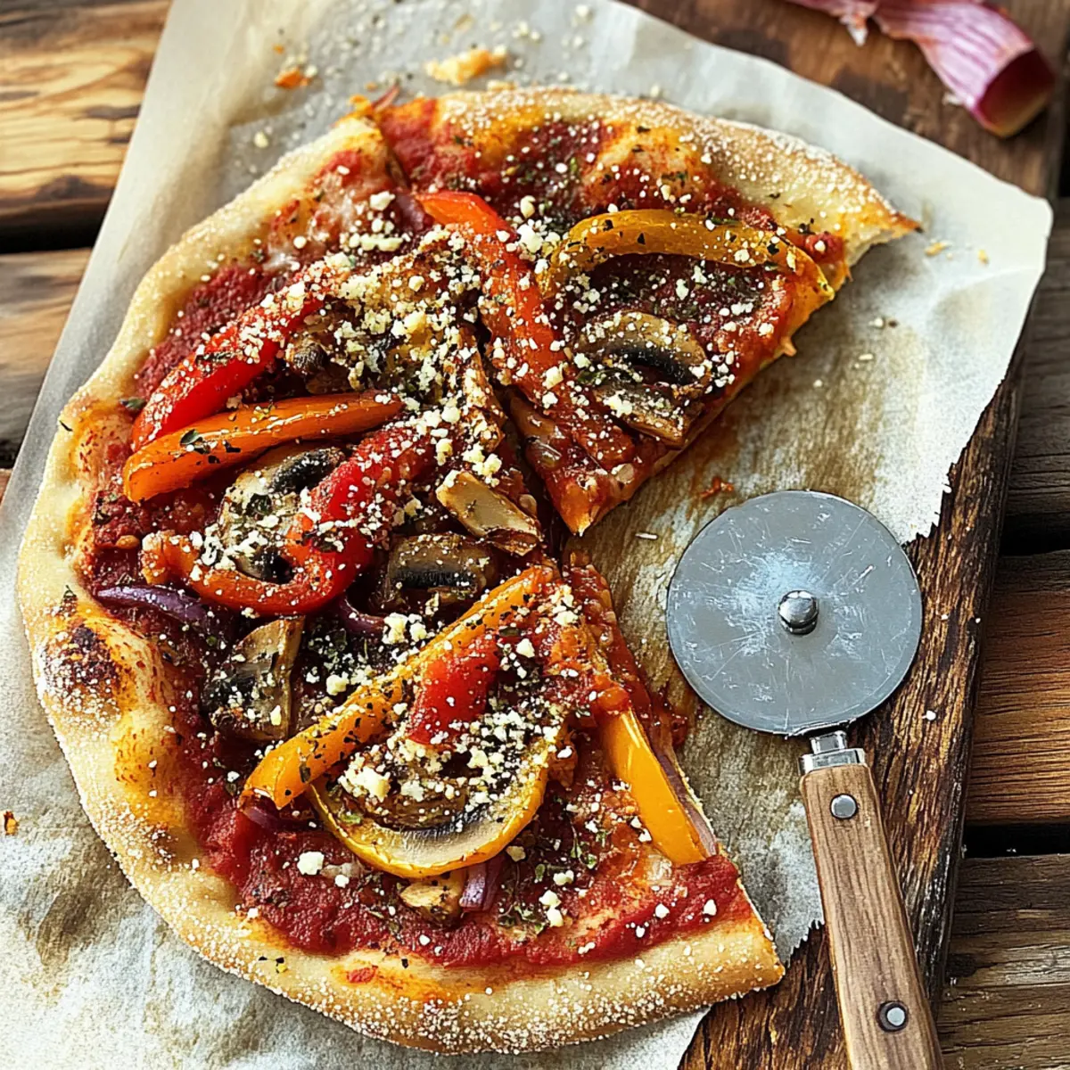 Vegan Pizza