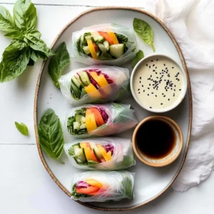 Avocado Summer Rolls