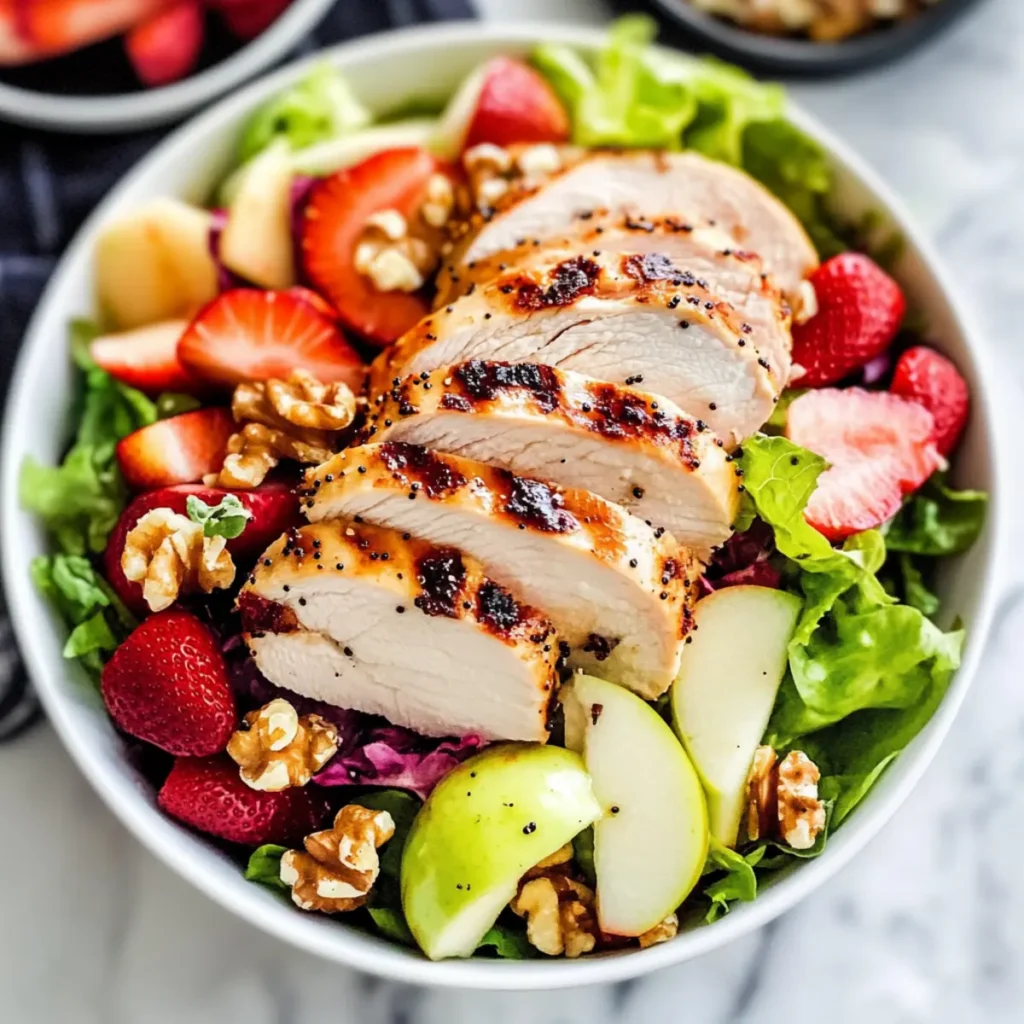 Best Strawberry Chicken Salad