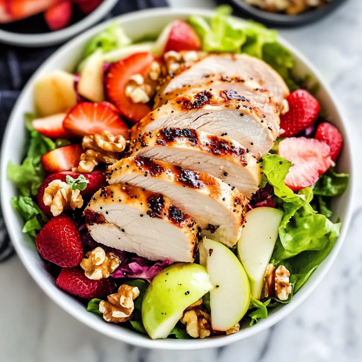 Best Strawberry Chicken Salad