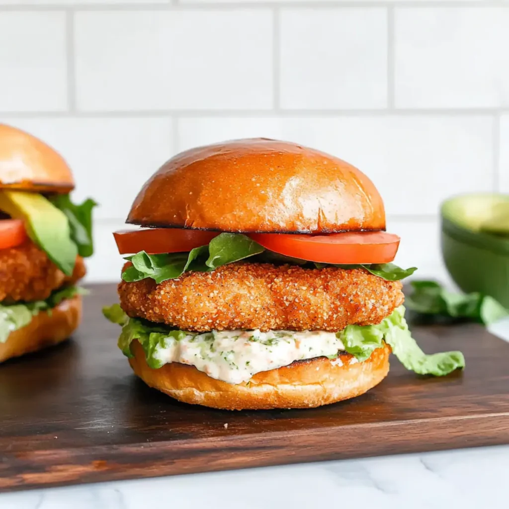 Crispy Air Fryer Chicken Burgers That Everyone Will Love
