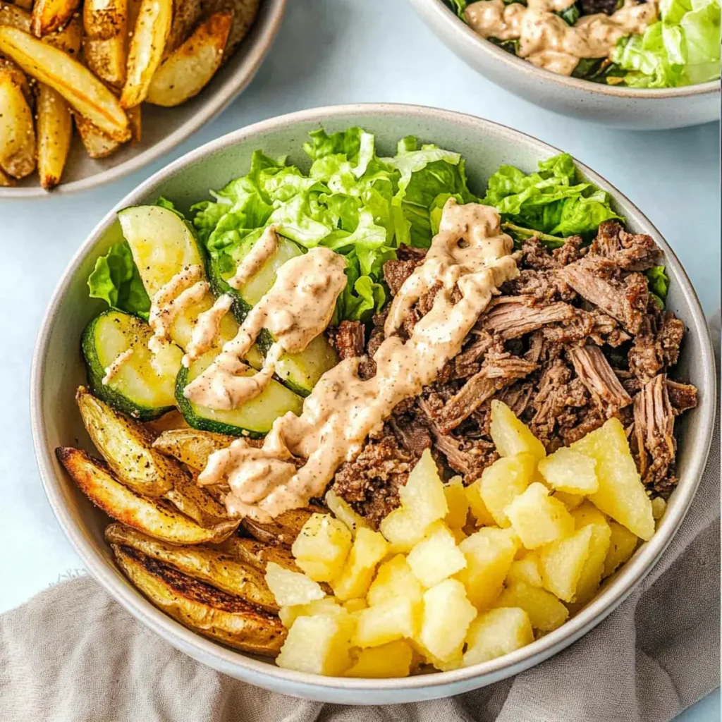 Burger Bowls That Make Healthy Eating a Flavorful Delight