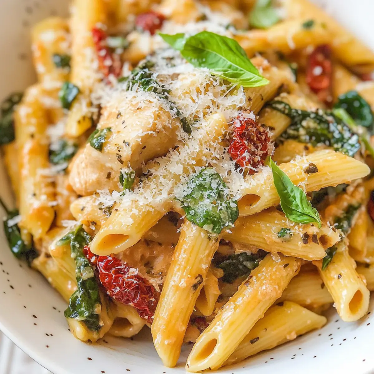 Instant Pot Marry Me Chicken Pasta