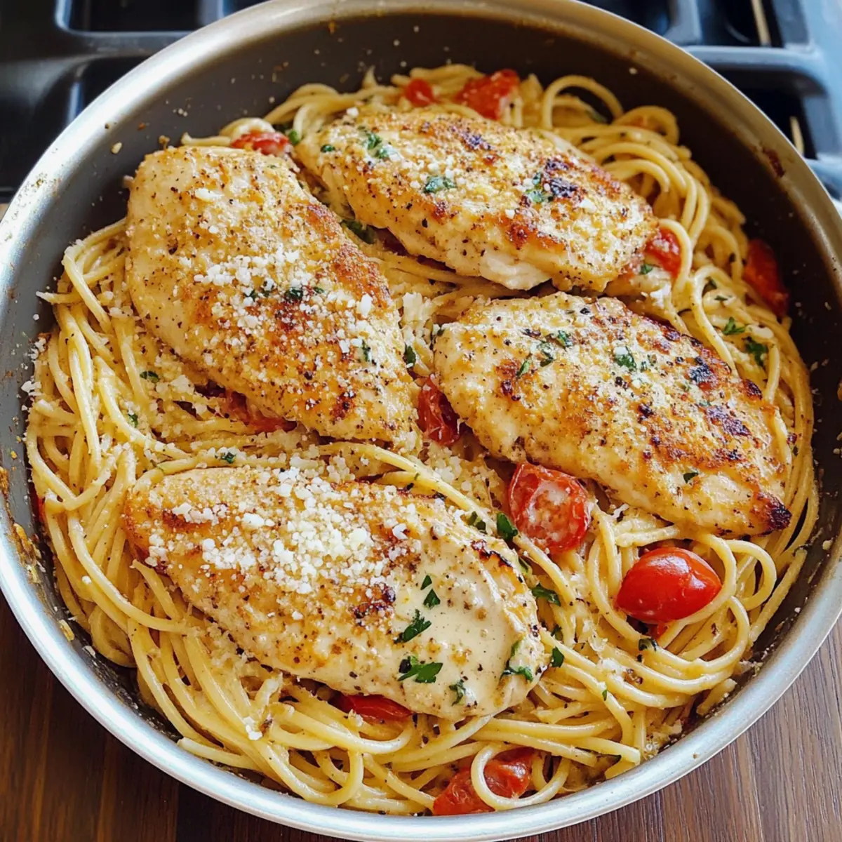 Creamy Chicken Pasta