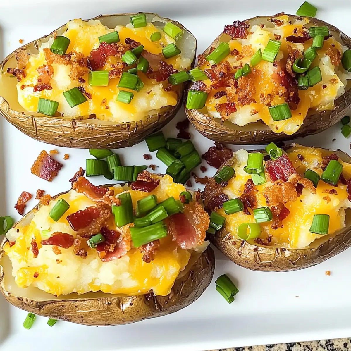 Loaded Baked Potatoes