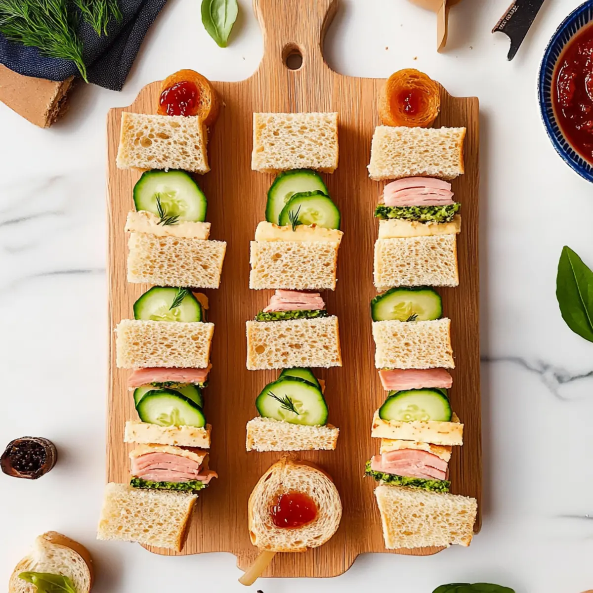 Finger Sandwiches