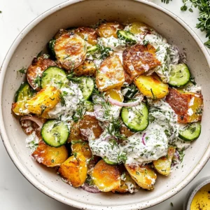 Smashed Potato Salad