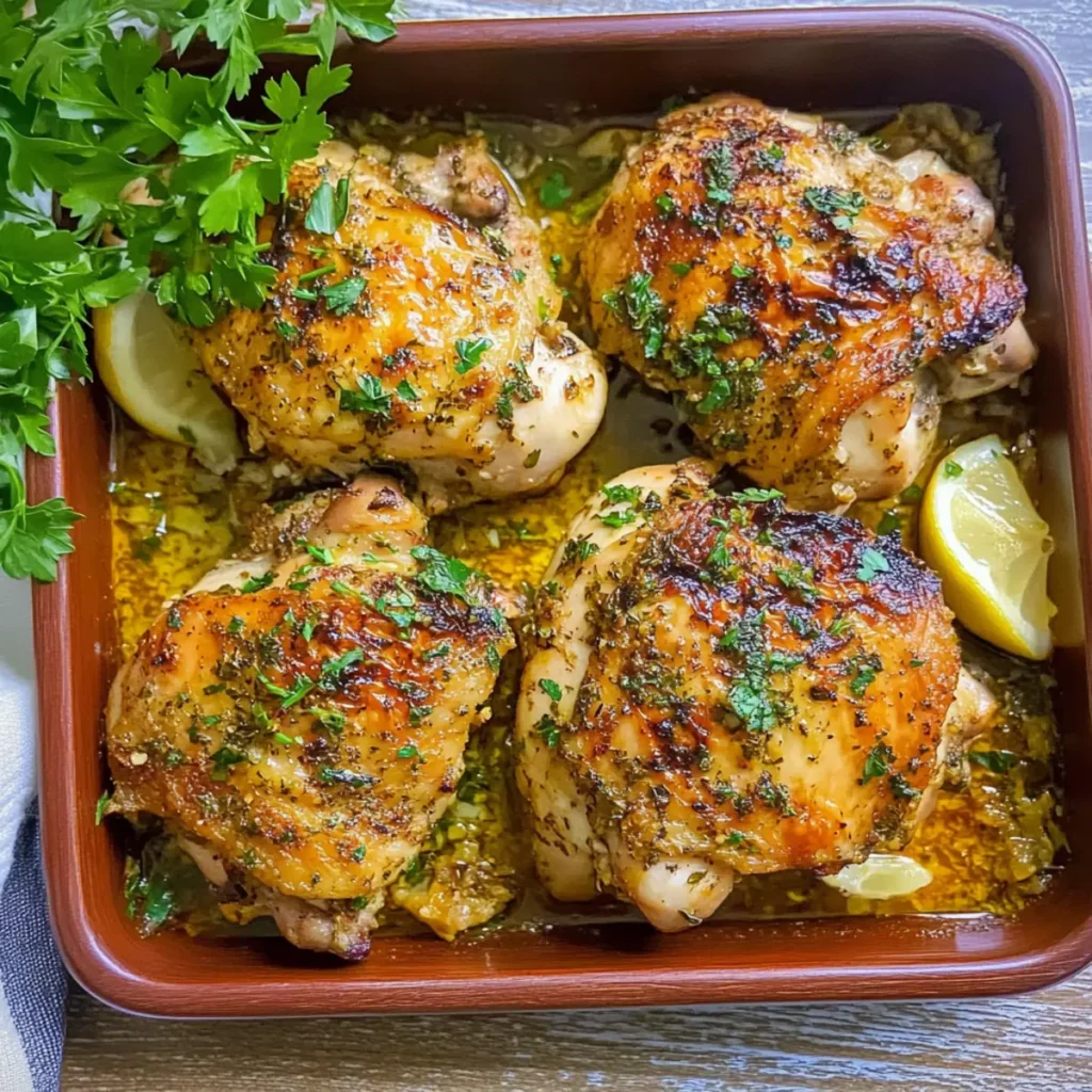 Spanish-Style Chicken Marinade
