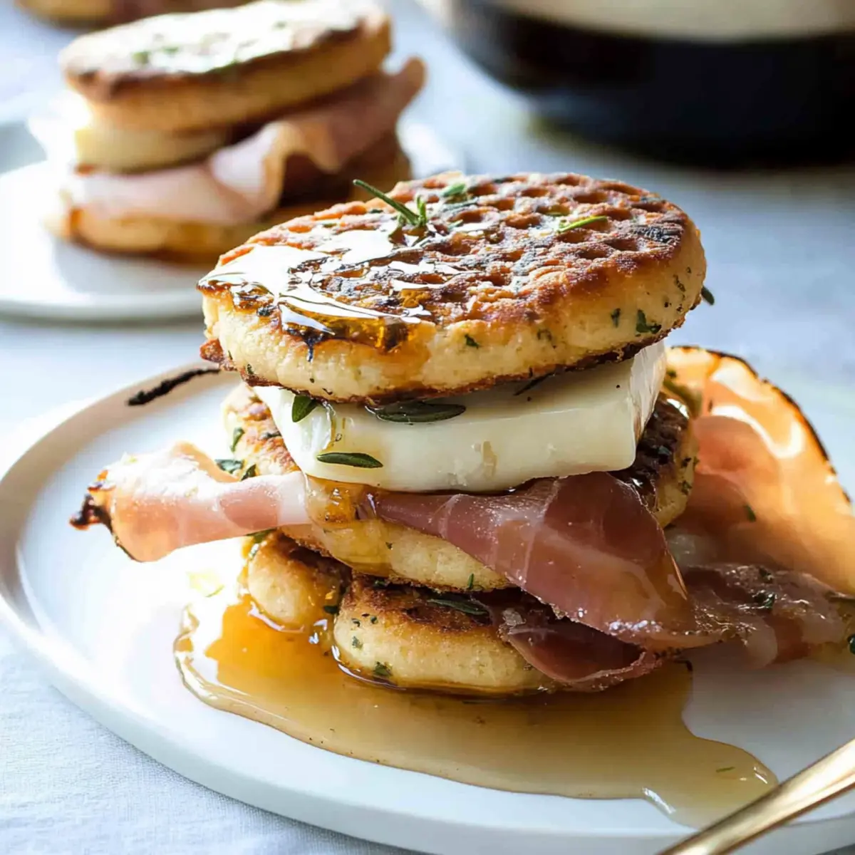 Savory S’mores