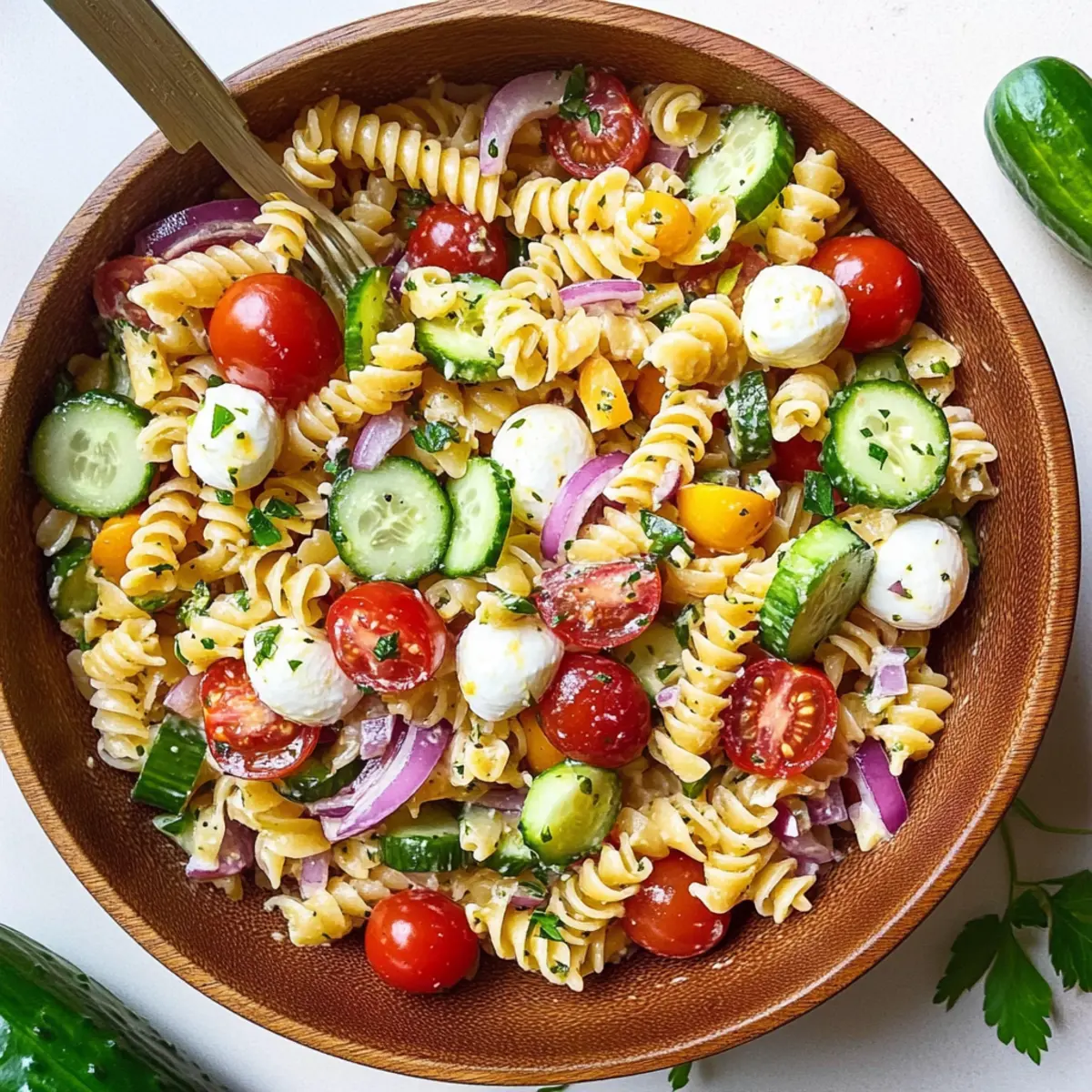 Easy Pasta Salad