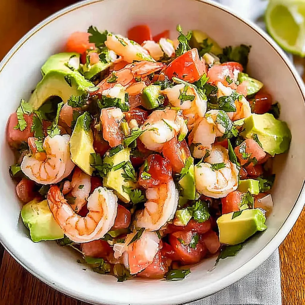 Shrimp Ceviche