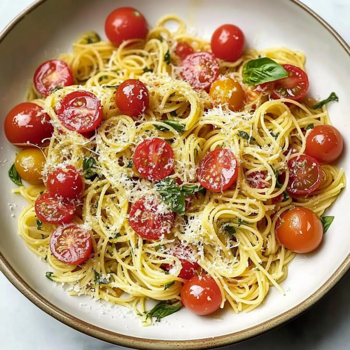 Summer Garden Pasta