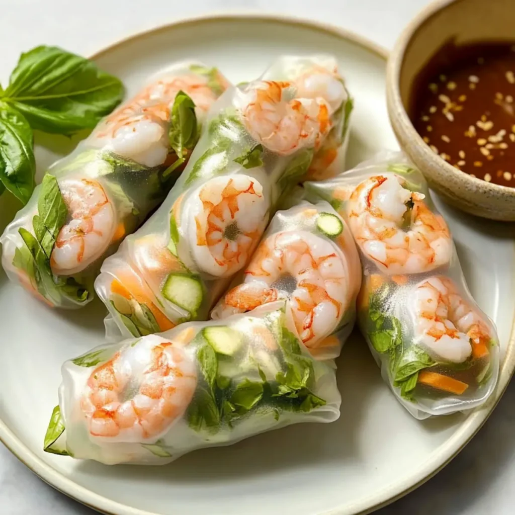 Refreshingly Delicious Summer Rolls for Hot Days