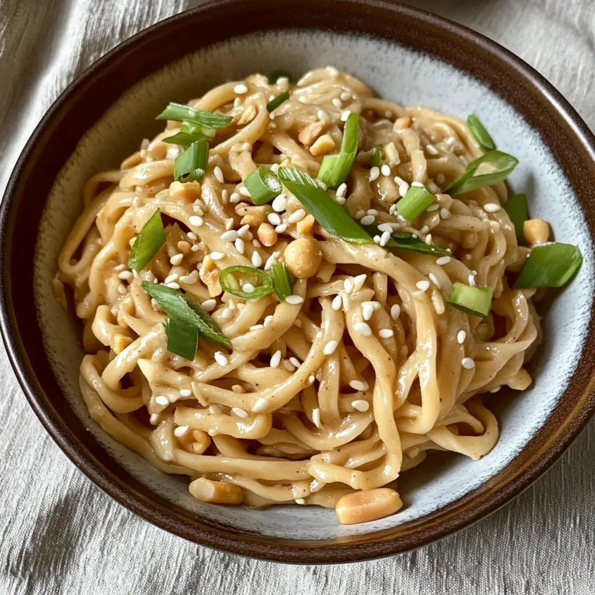 Cold Sesame Noodles