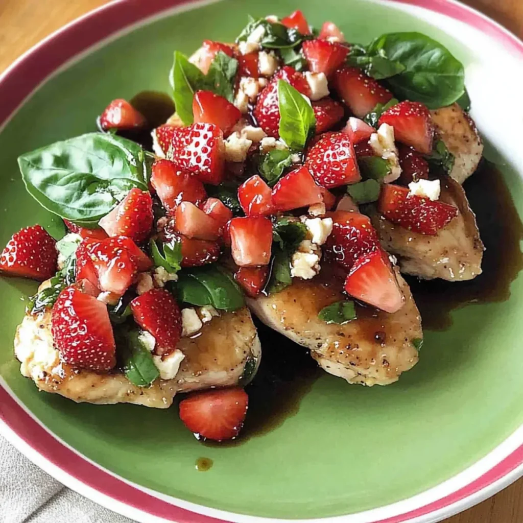 Savory Strawberry Chicken: A Fresh and Flavorful Delight