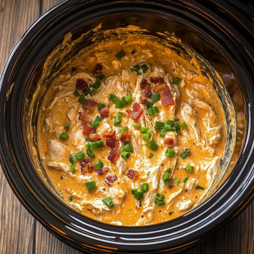 Savory Slow Cooker Crack Chicken: Easy, Creamy Comfort!