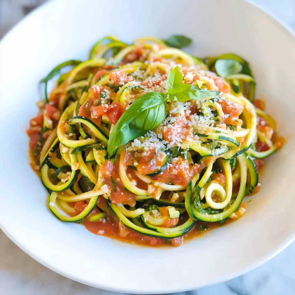 Delicious Zucchini Noodles in 20 Minutes Flat