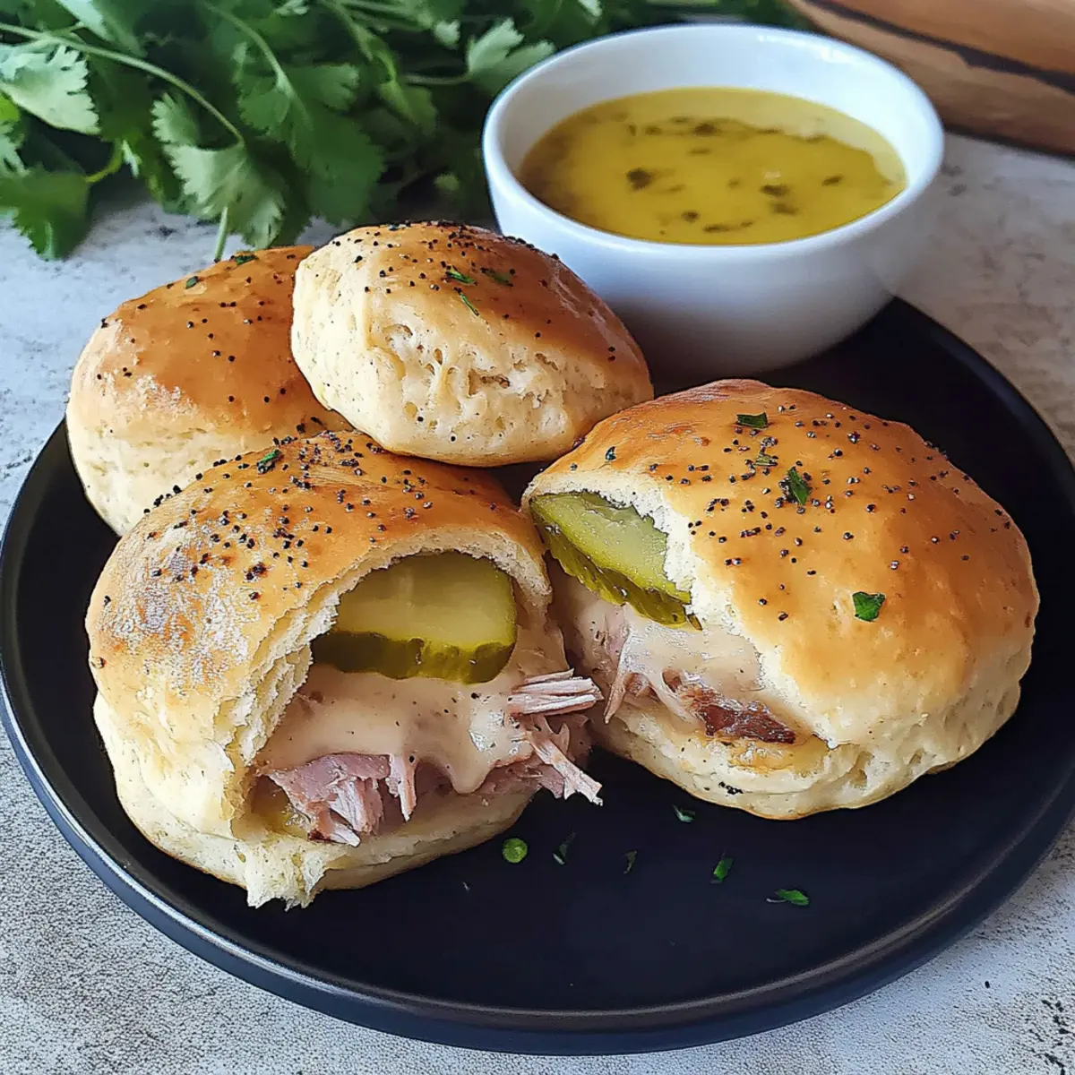 Cuban Sandwich Bombs