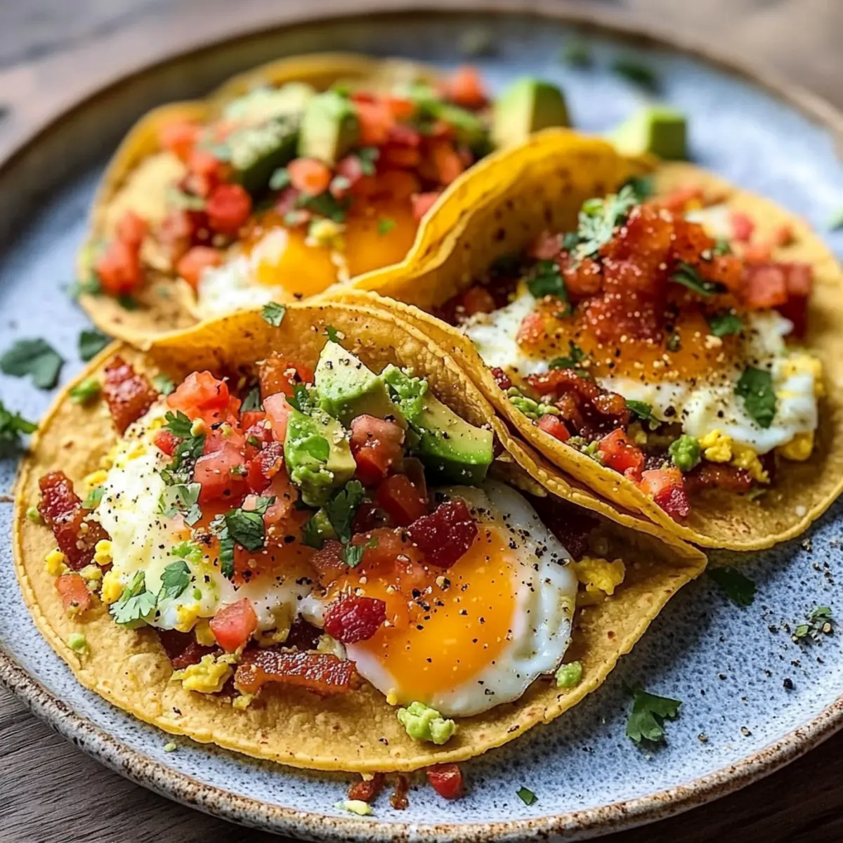 Breakfast Tacos