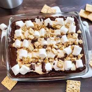 S’mores Icebox Cake