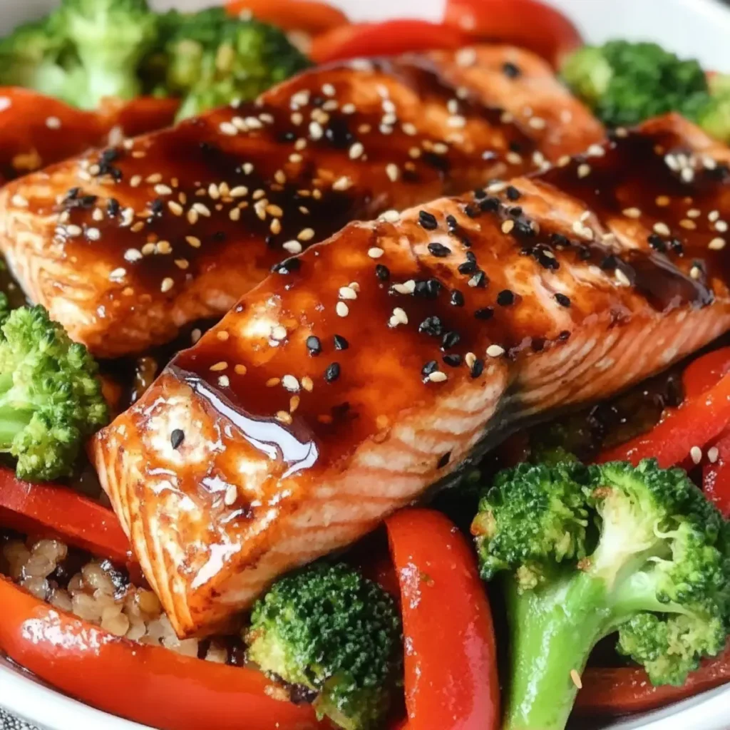 Air Fryer Salmon and Vegetables: A Quick Flavor-Packed Dinner