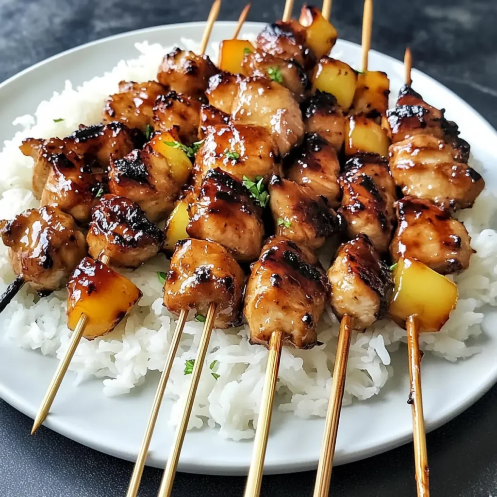 Teriyaki Chicken Skewers That Will Wow Your Taste Buds