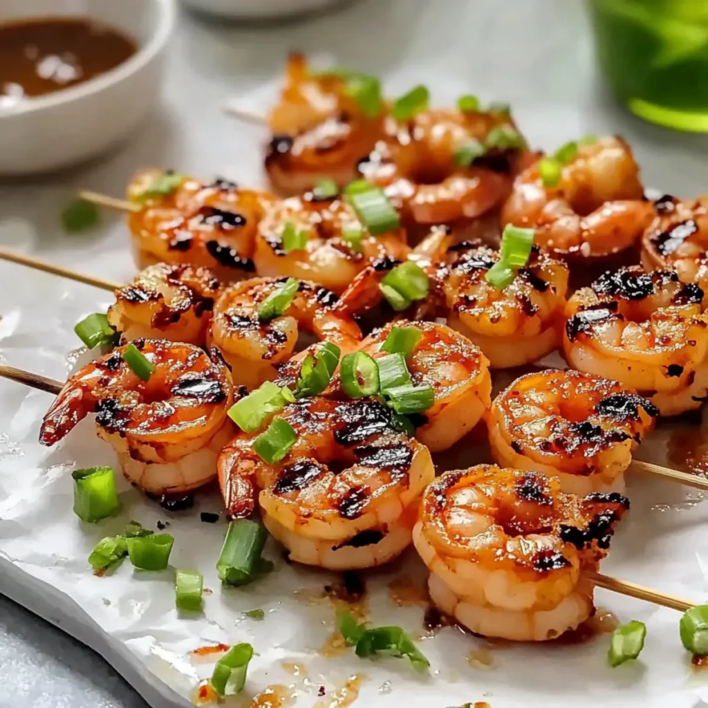 Grilled Bang Bang Shrimp Skewers That Will Delight Your Tastebuds