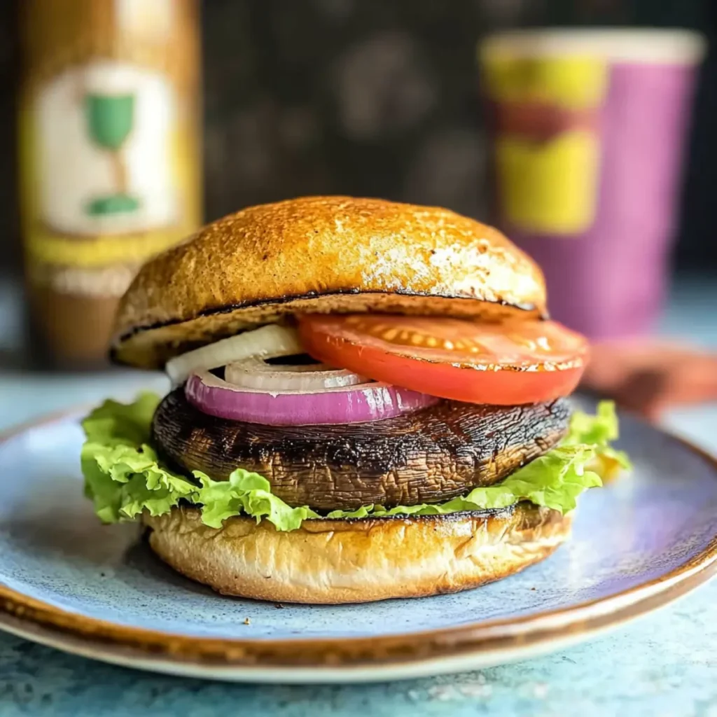 Savory Portobello Mushroom Burgers That Wow Your Taste Buds