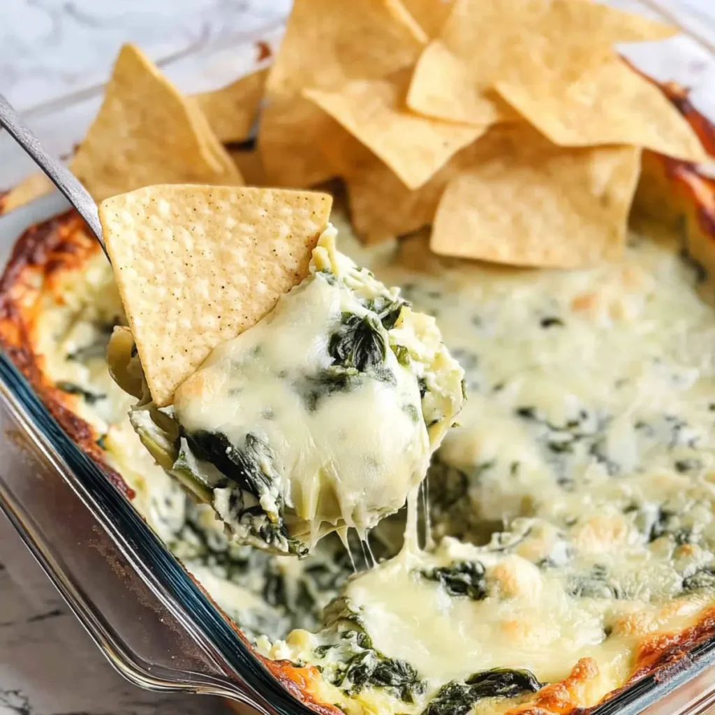 Spinach Artichoke Dip