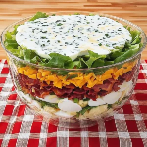 Layered Salad