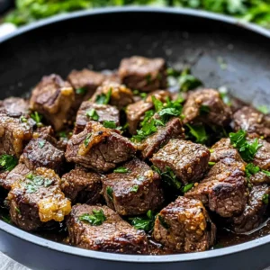 Garlic Butter Steak Bites