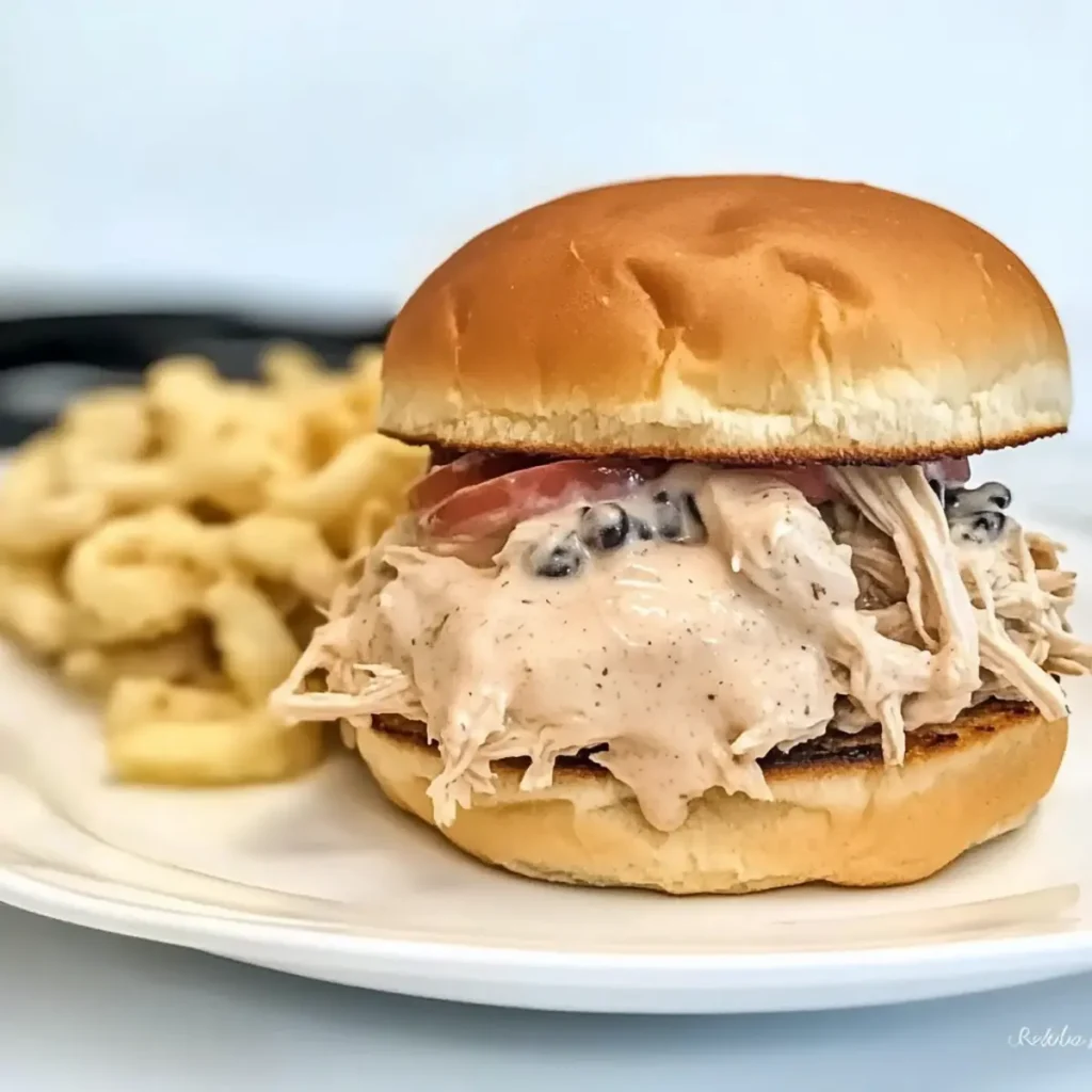 Chicken Sandwiches with Alabama White Sauce