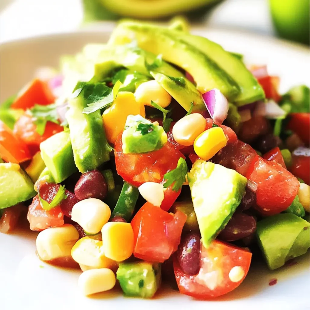 Loaded Veggie Salad Recipe