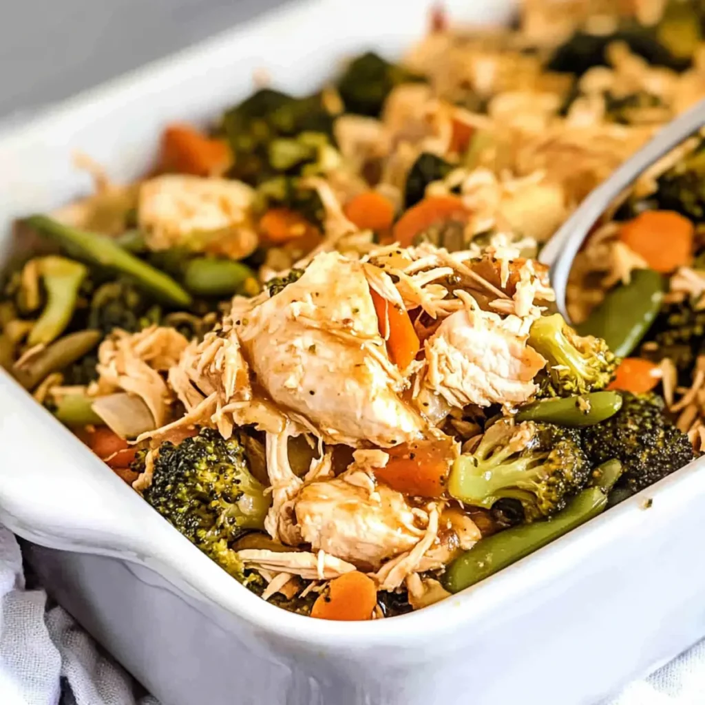 Teriyaki Chicken Casserole