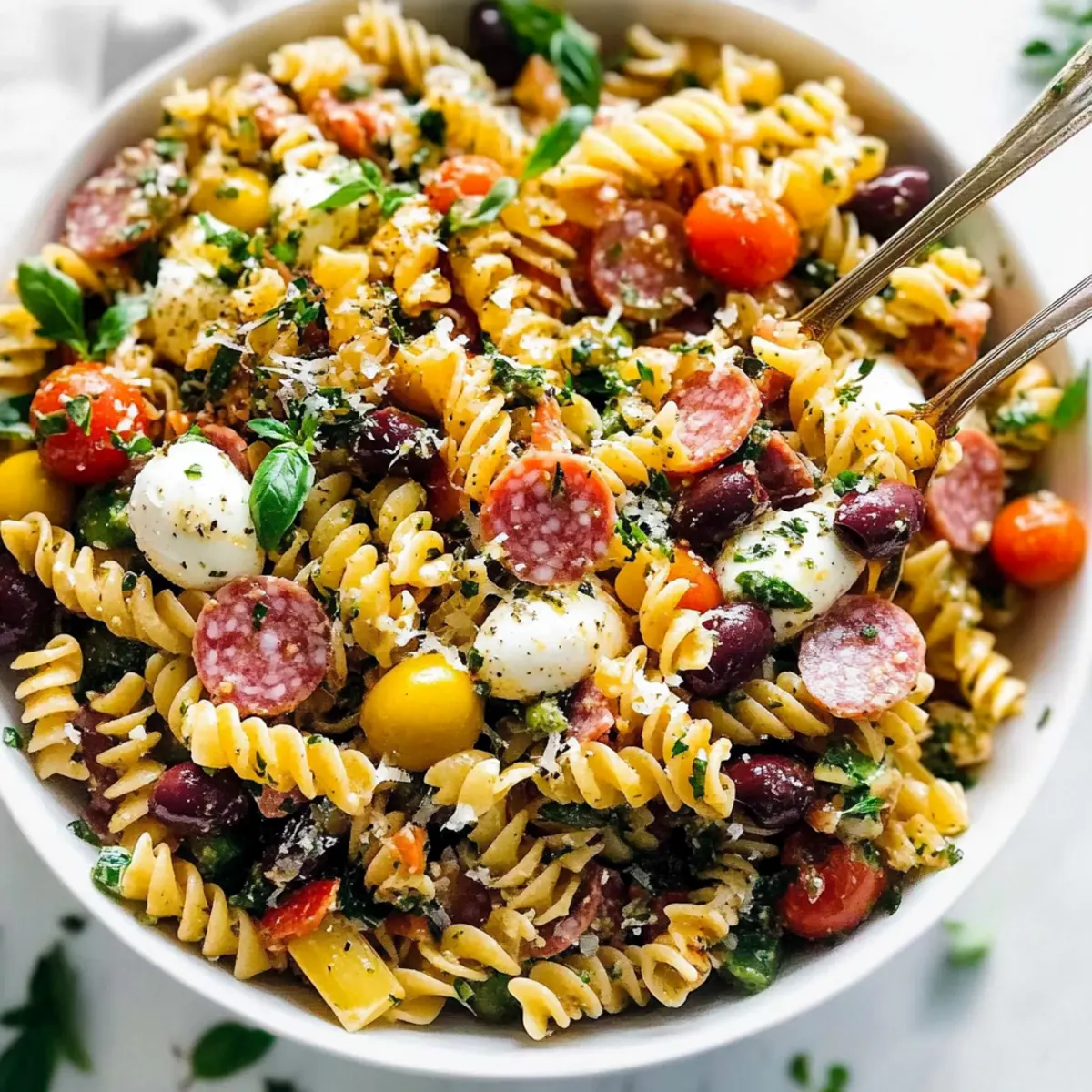 The Best Pasta Salad