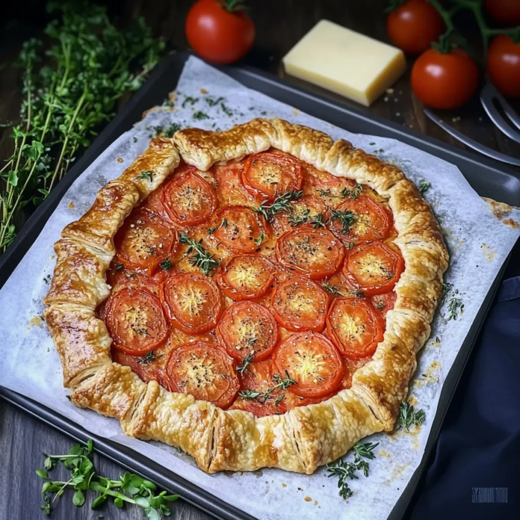 Tomato Galette