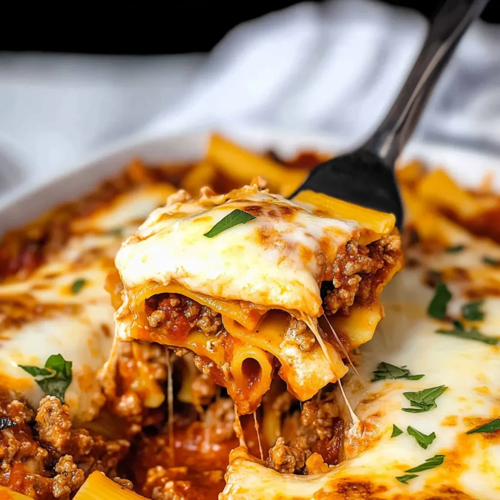 Lazy Lasagna Casserole