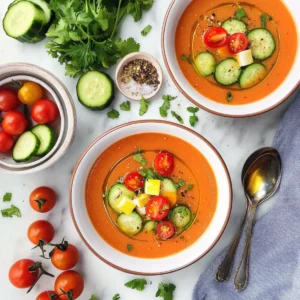 Easy Gazpacho