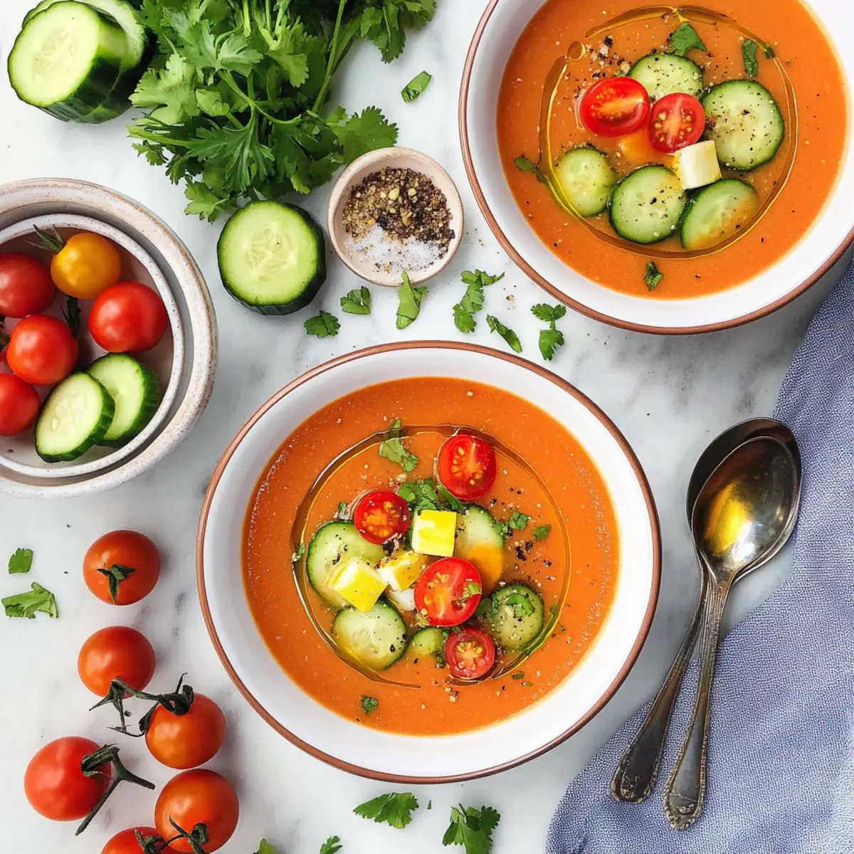 Easy Gazpacho