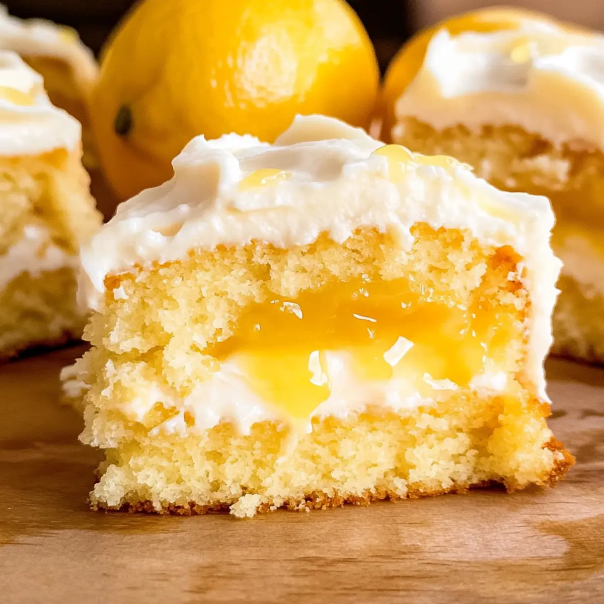 Lemon Curd Cake