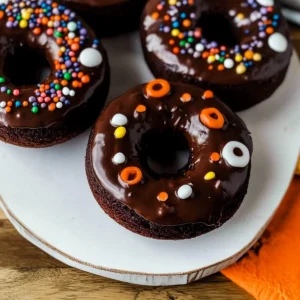 Cake Mix Donuts