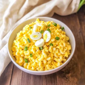 Deviled Egg Pasta Salad