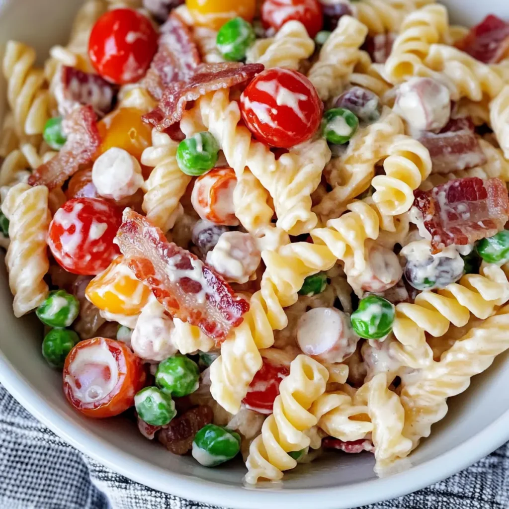 Creamy Bacon Ranch Pasta Salad That Will Wow Your Guests