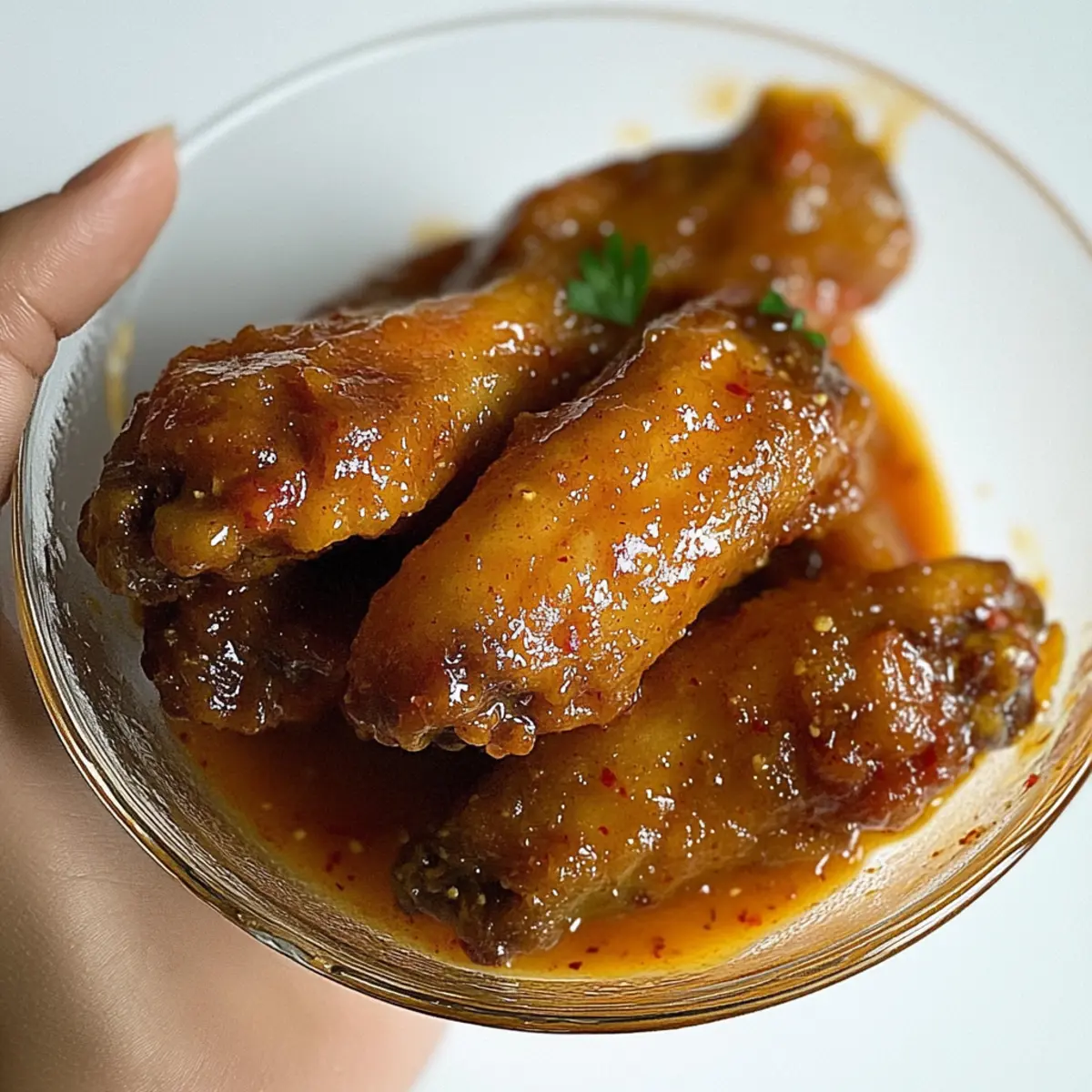 Mango Habanero Wings