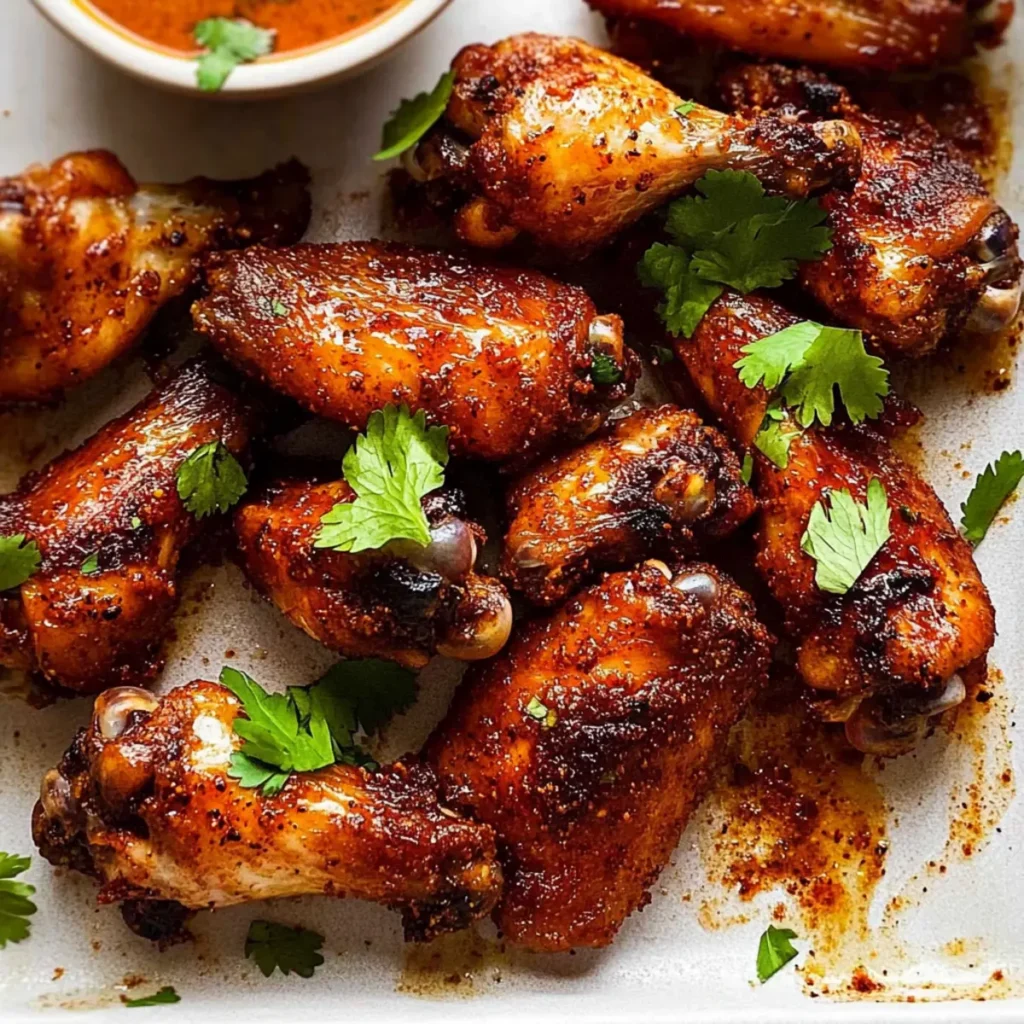 New Orleans Chicken Wings