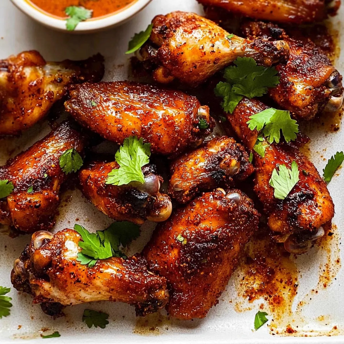 New Orleans Chicken Wings