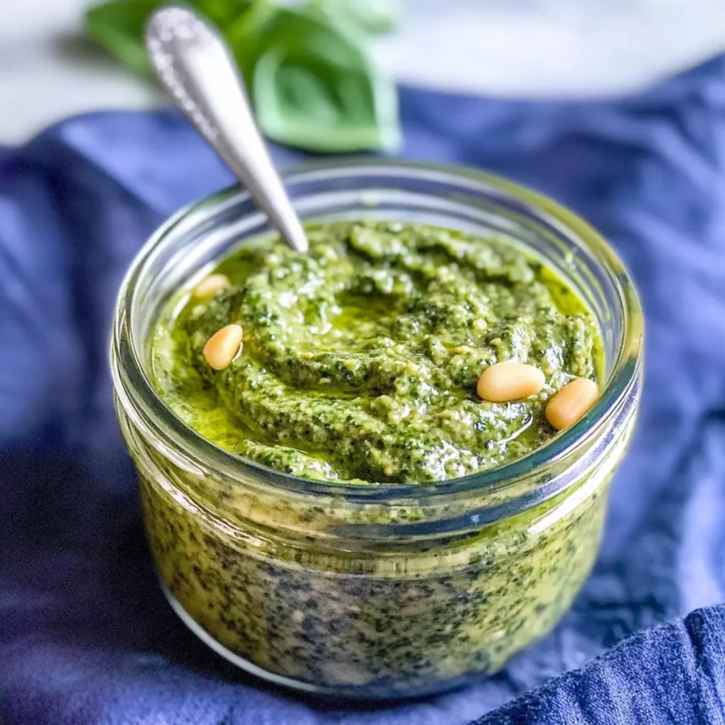 Creamy Easy Avocado Pesto: Your New Favorite Spring Sauce