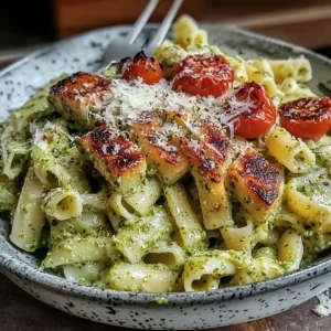 Creamy Pesto Sauce Pasta