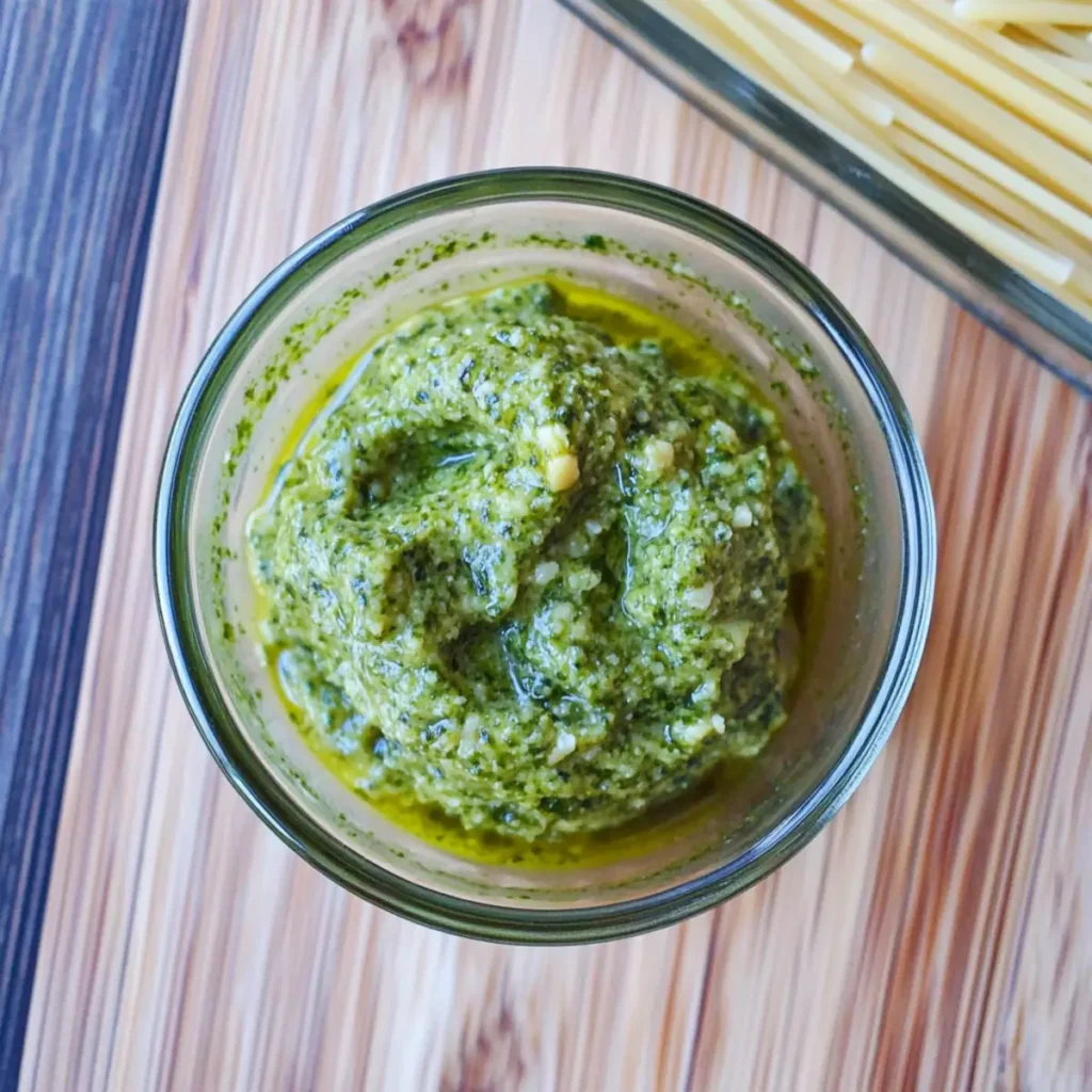 Homemade Pesto Recipe: Fresh Flavor in Minutes
